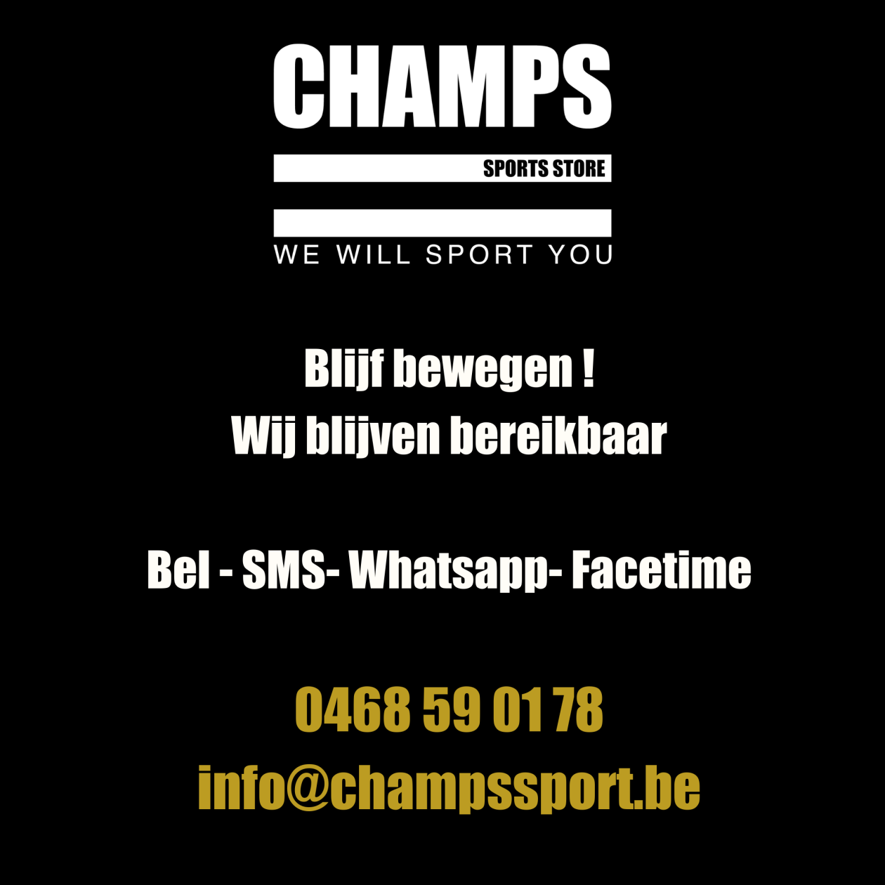 Champs @your service