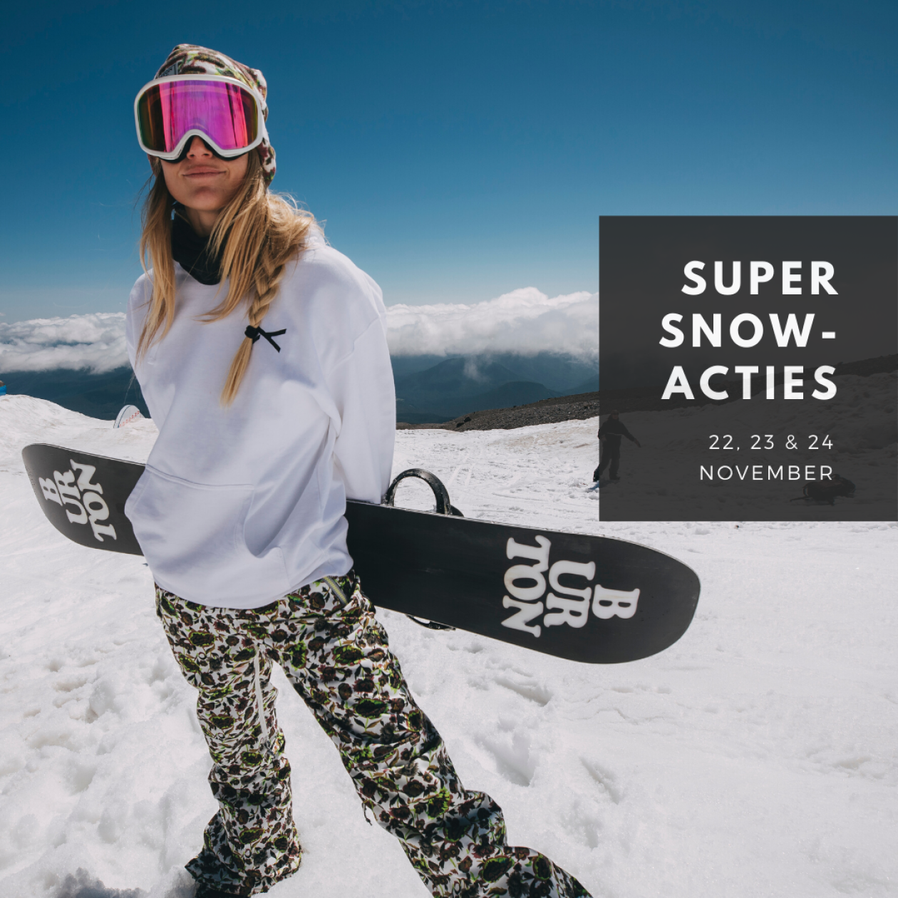 SUPER SNOWACTIES OP 22-23-24/11!
