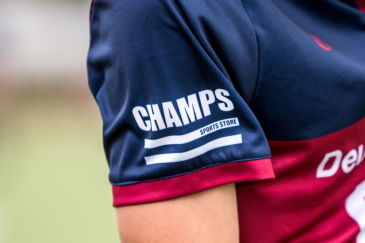 Hockey Club Indiana in nieuwe Champs outfits